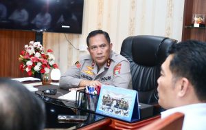 Irjen Pol Asep Safrudin Kapolda Kepri Terima Silahturahmi Direktur Intelijen dan Dirwasdakim Kemimpas RI, Perkuat Sinergi Jaga Keamanan Kepri